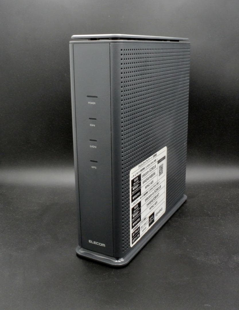 ELECOM WRC-X6000QS-G 無線LANルーター