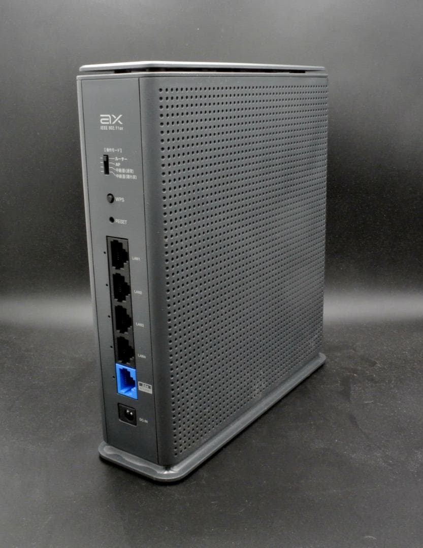 ELECOM WRC-X6000QS-G 無線LANルーター