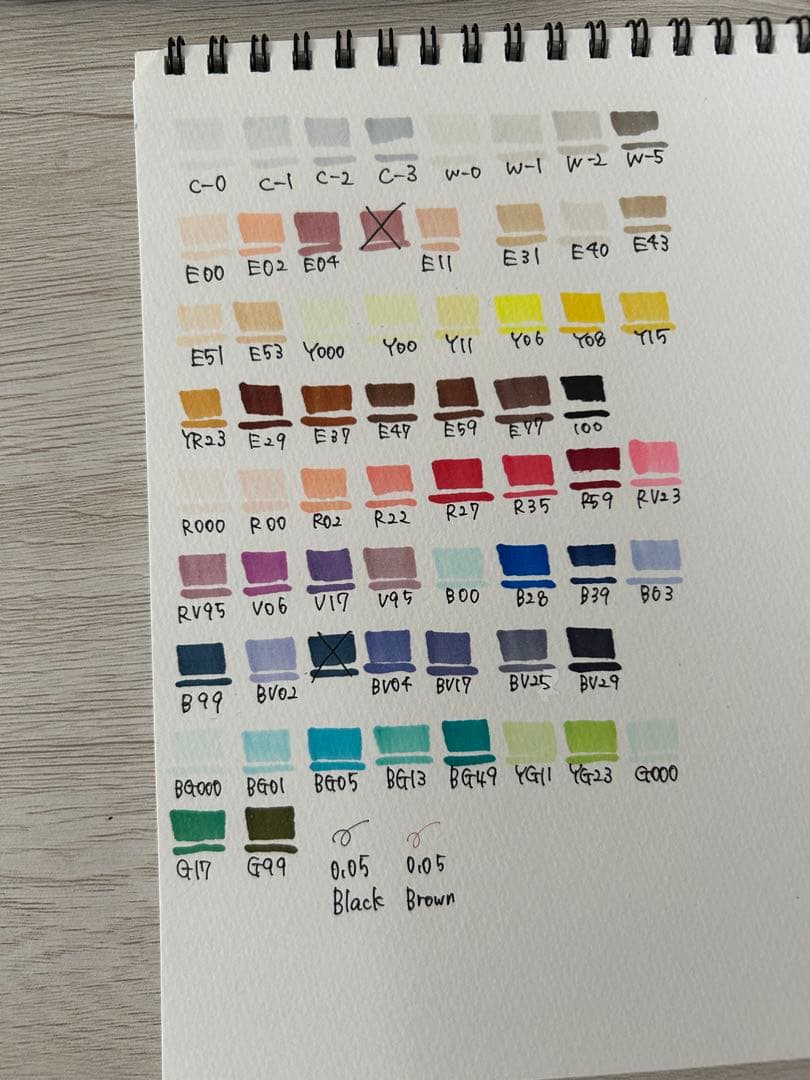 Copic コピック 64本