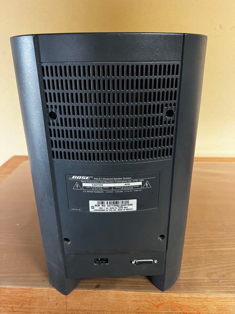 BOSE DVD ホームシアターシステム ジャンク