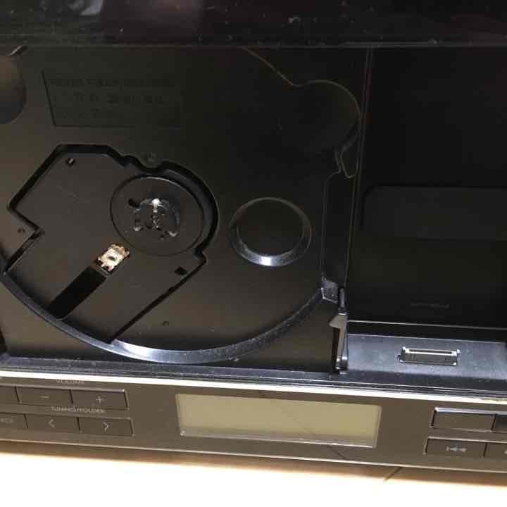 オーディオテクニカ スピーカー CDプレーヤー