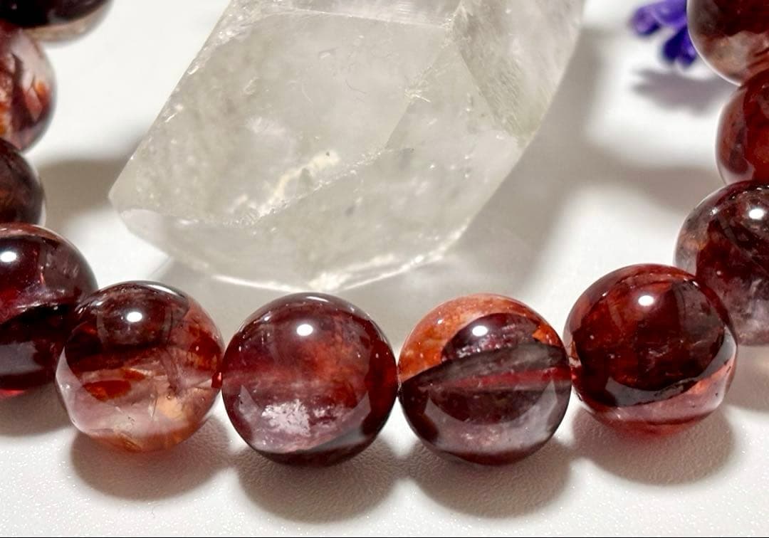 究極品質　秘蔵放出　引き寄せ最強クラスの水晶　幻のガンメタリックオーロラクォーツ