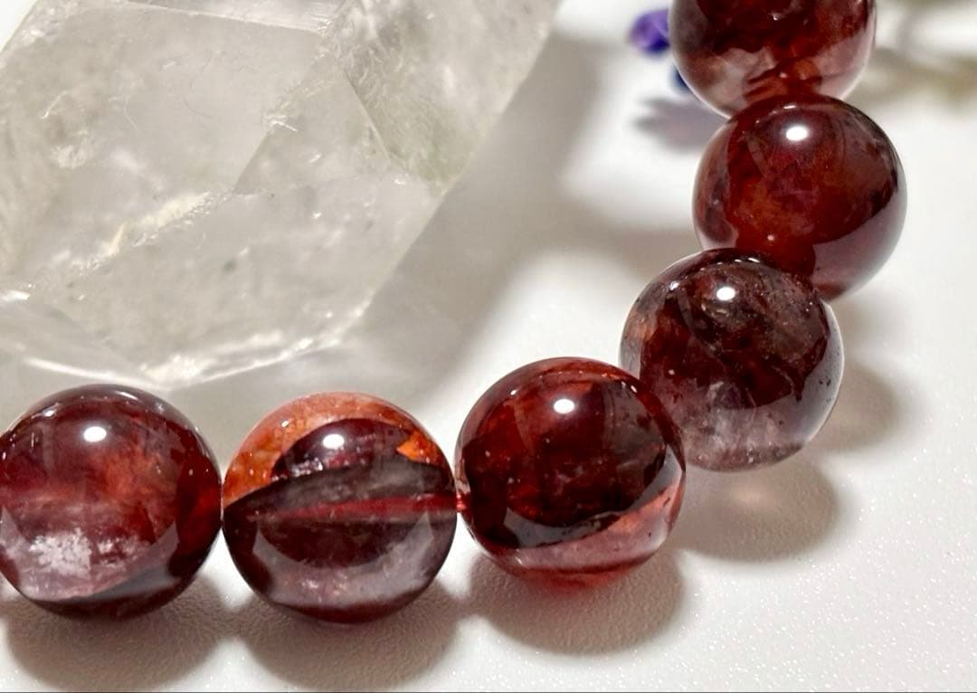 究極品質　秘蔵放出　引き寄せ最強クラスの水晶　幻のガンメタリックオーロラクォーツ