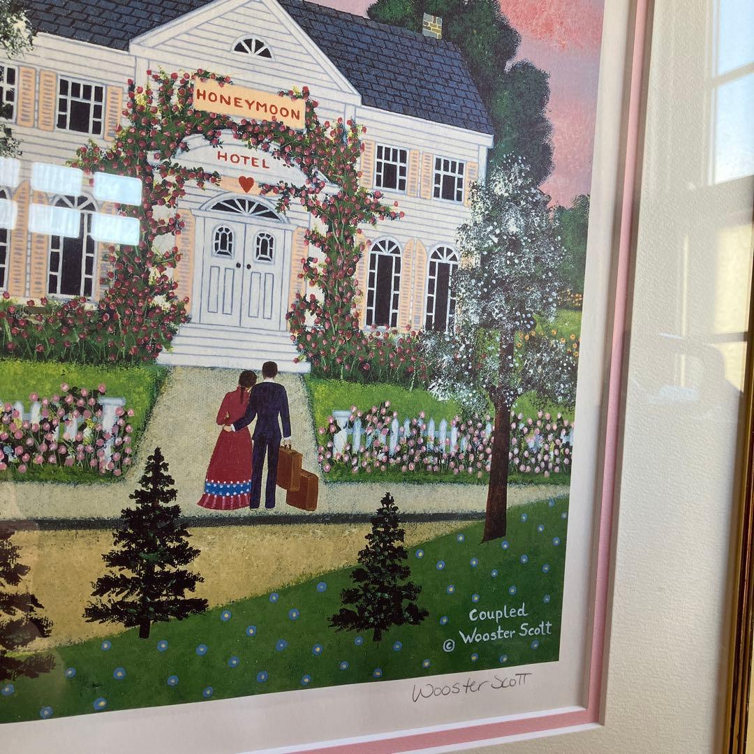 ジェーンウースタースコット　絵画