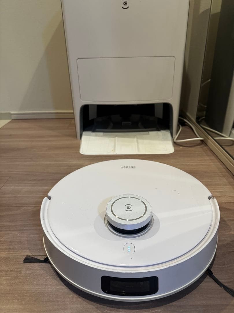 ECOVACS ロボット掃除機 CH2208 本体
