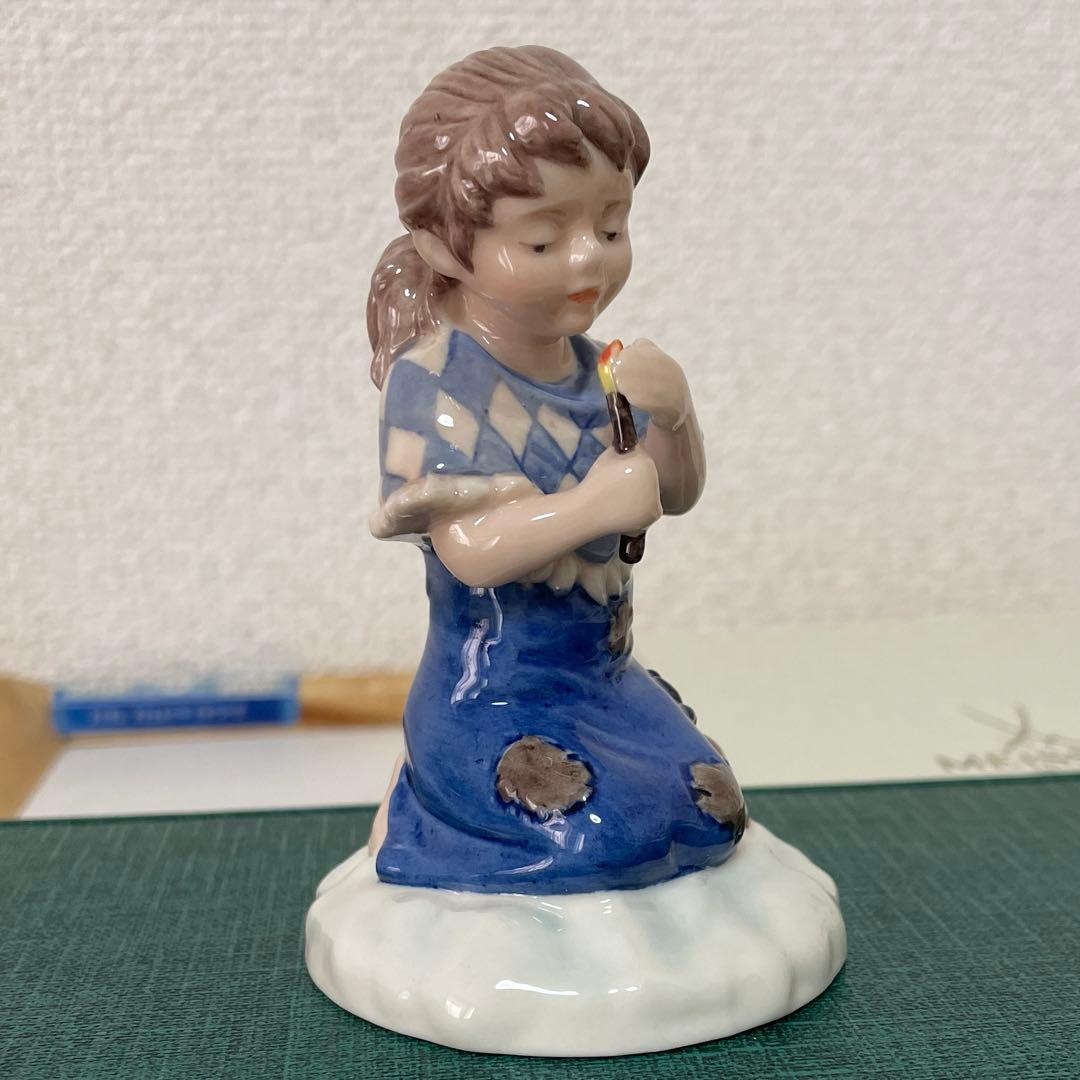 The Little match girl・Andersen・ Co・