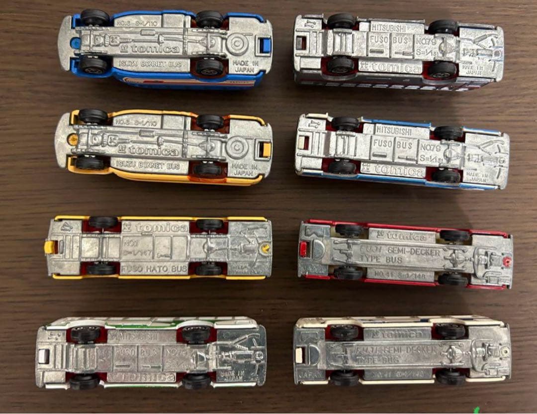 トミカ ギフトセット 日本のバスセット