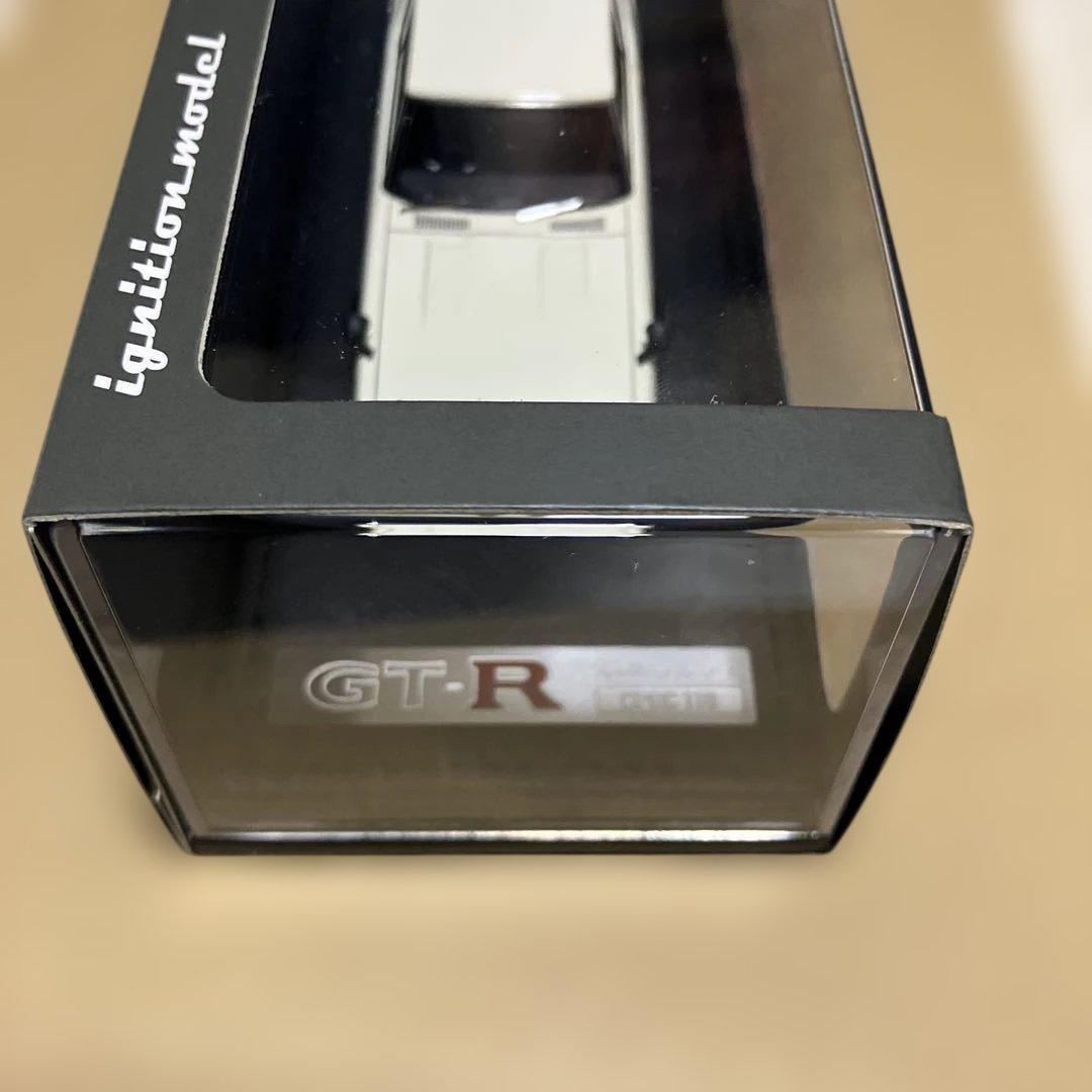 (美品)(イグニッションモデル　1/43 スカイライン　2000 GT-R