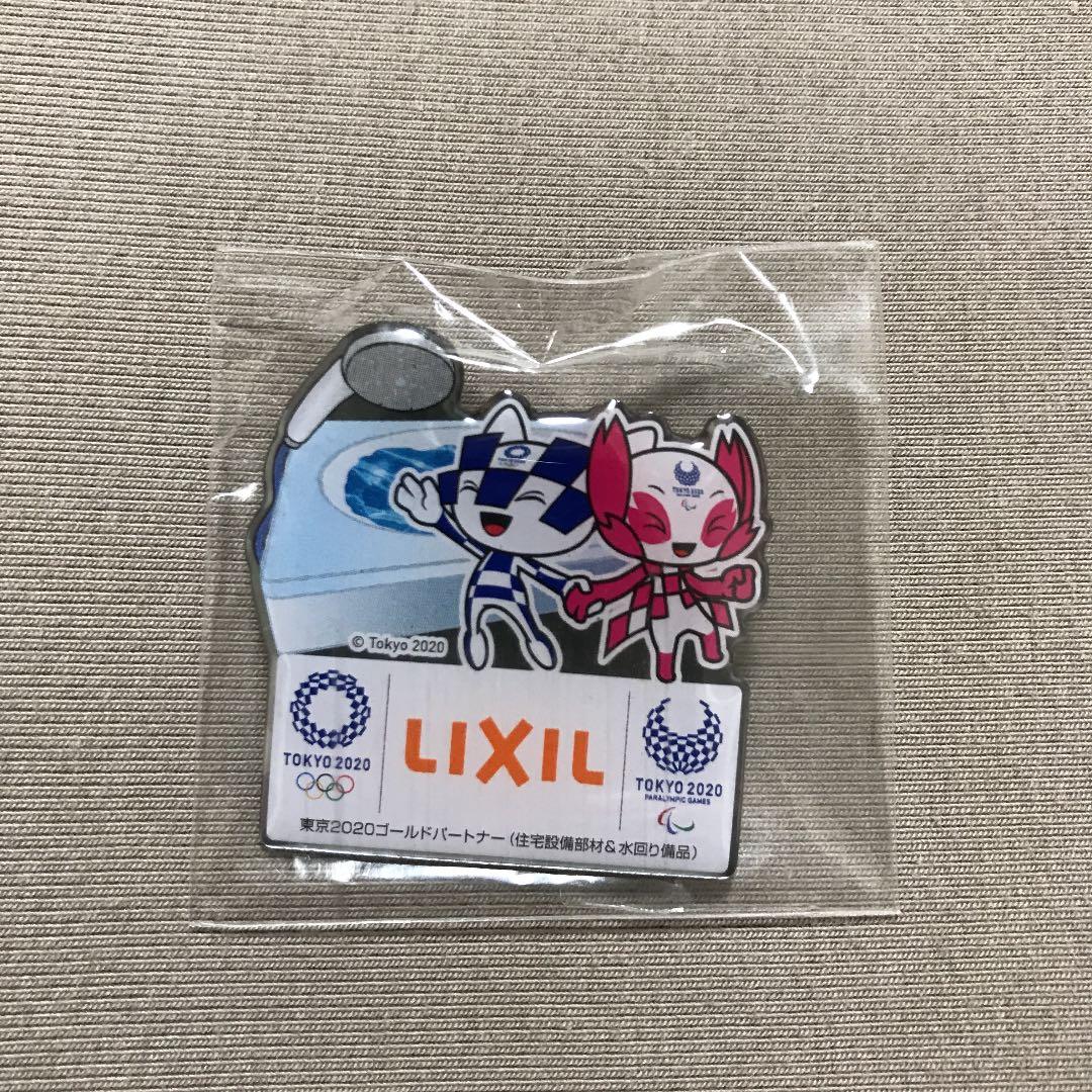 2020 オリンピックピンバッジ　LIXIL