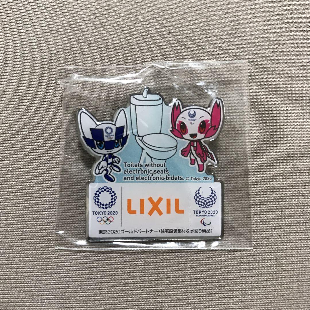 2020 オリンピックピンバッジ　LIXIL