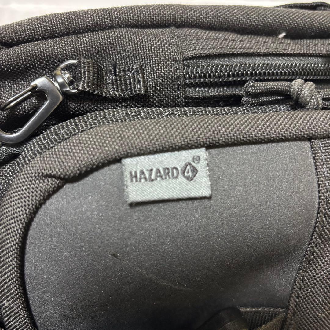 未使用 HAZARD4 ハザード4 ミニメッセンジャー バッグ ショルダーバッグ