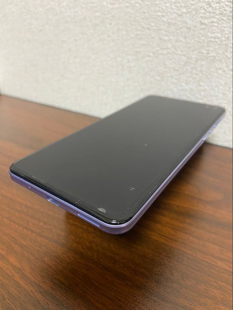 SIMフリー AQUOS sense4 plus パープル128GB