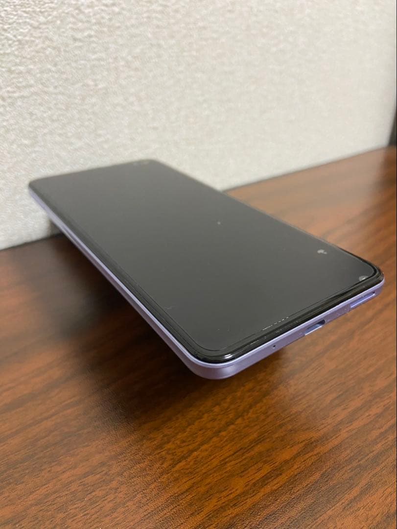 SIMフリー AQUOS sense4 plus パープル128GB
