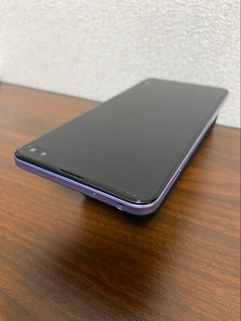 SIMフリー AQUOS sense4 plus パープル128GB
