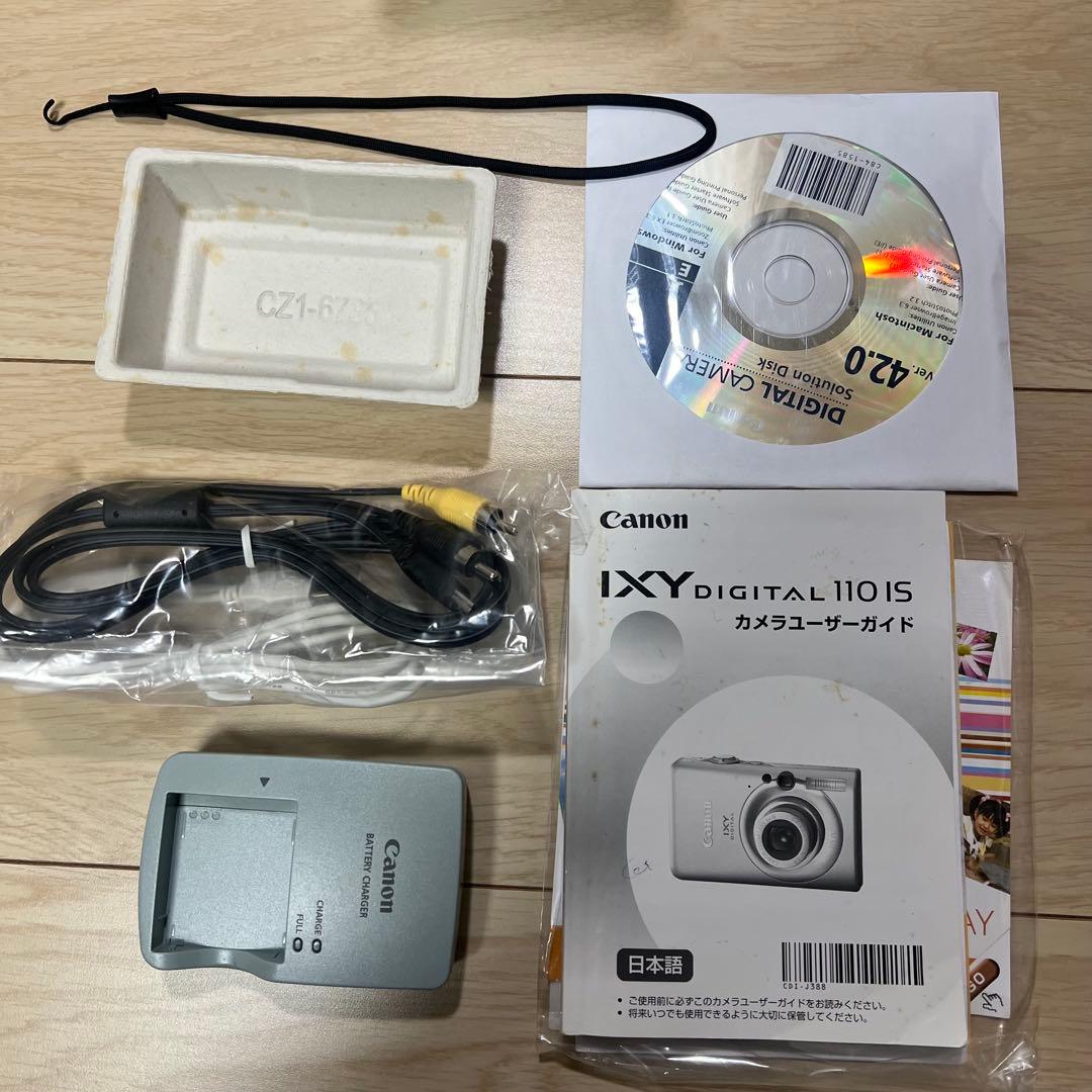 Canonキャノン IXY　110 IS