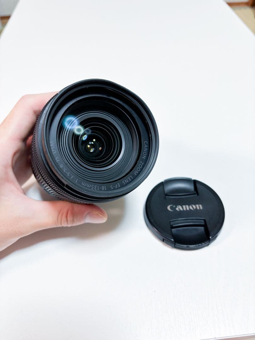 近くも遠くもこれ一本！Canon 標準ズームレンズ EF-S 18-135㎜