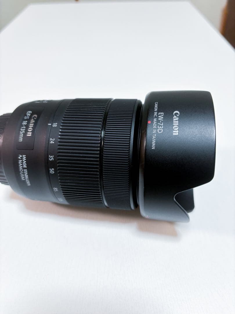 近くも遠くもこれ一本！Canon 標準ズームレンズ EF-S 18-135㎜