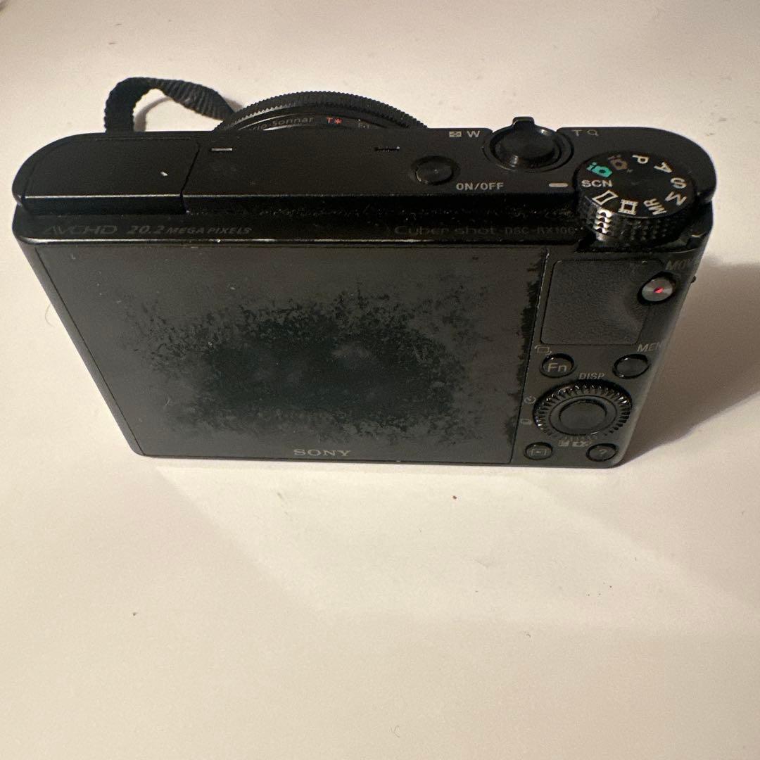 【ジャンク品】SONY DSC-RX100 Cyber-shot 充電器付き