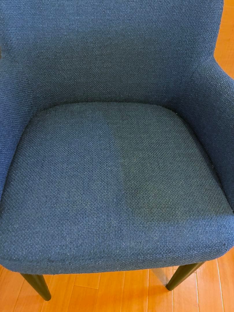 【IDEE】LIEVRE ARM CHAIR Navy イデーチェア【ネイビー】