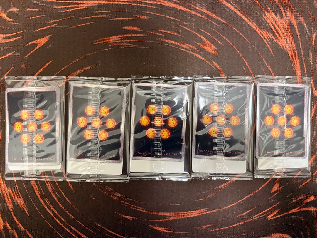 激闘のゴジータパック　Vジャンプ　応募者　フュージョンワールド　5パック