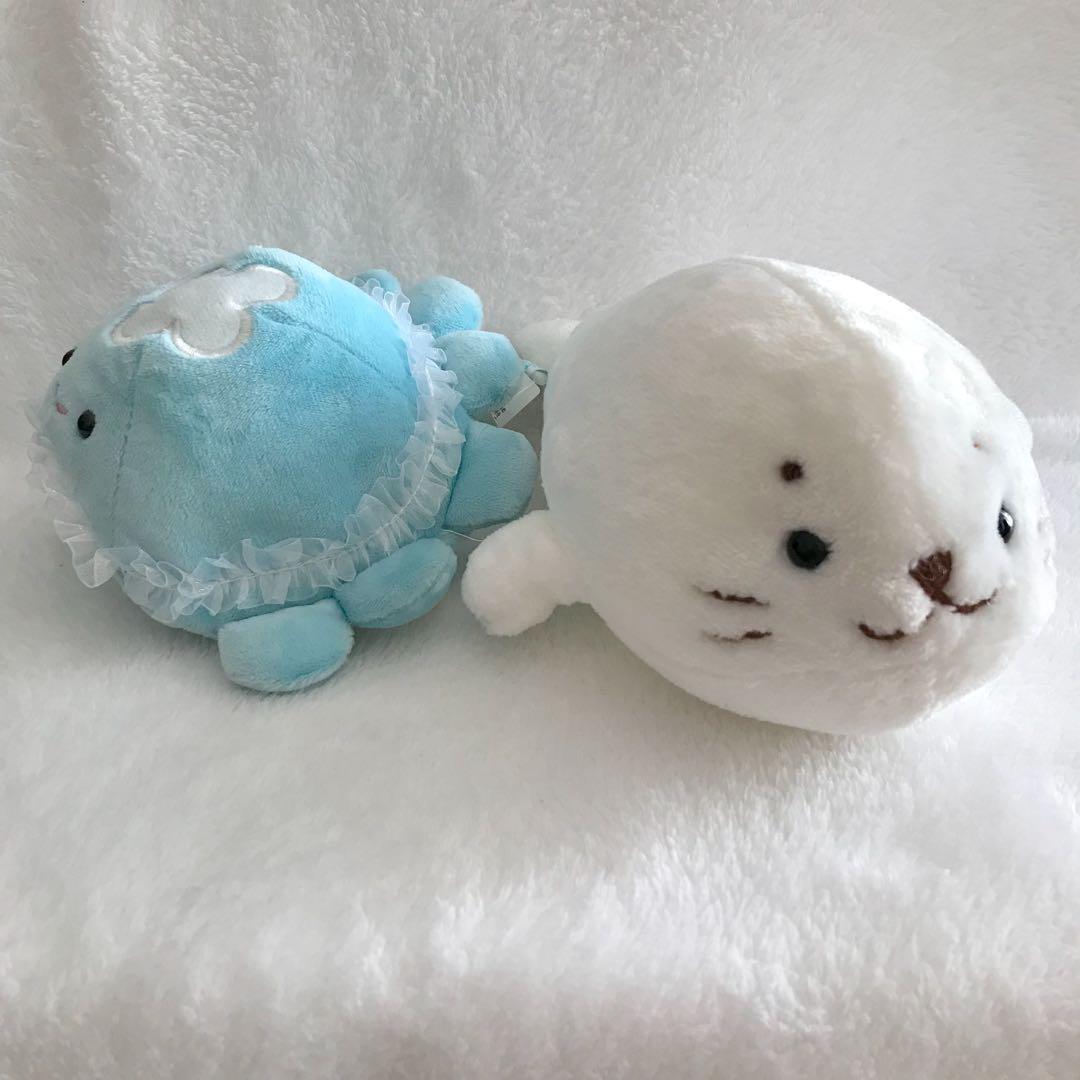 しろたん　SIROTAN ぬいぐるみ　マスコット　クアッカワラビー　まとめ売り