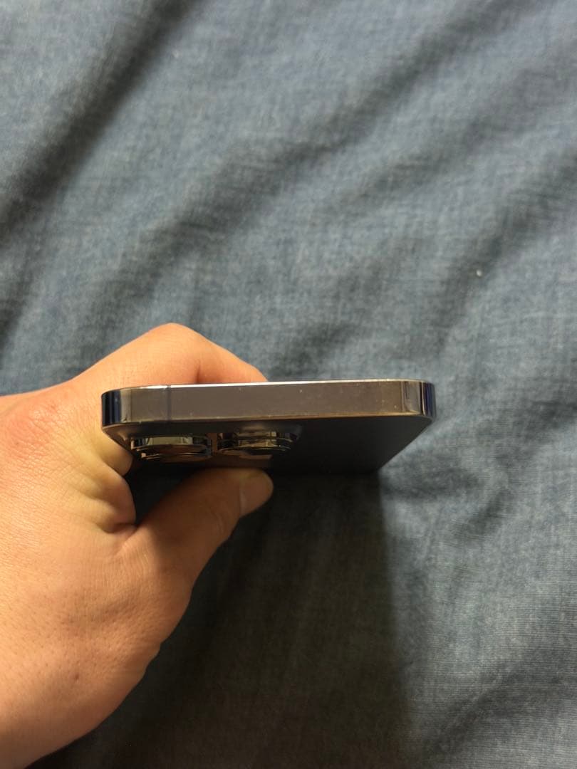 Apple iPhone 14 Pro ディープパープル 本体　割れなし