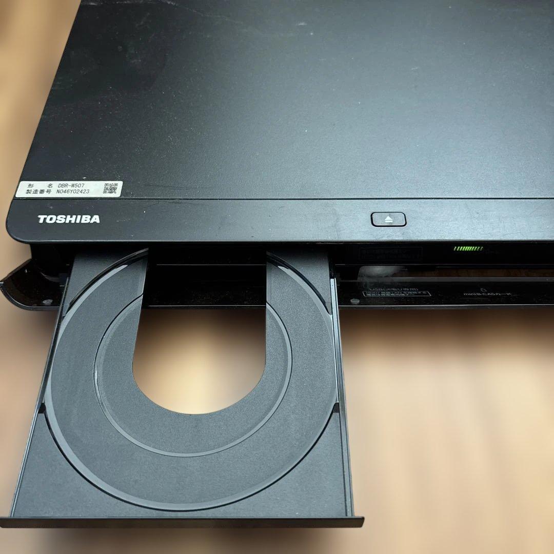 TOSHIBA DBR-W507ブルーレイレコーダー
