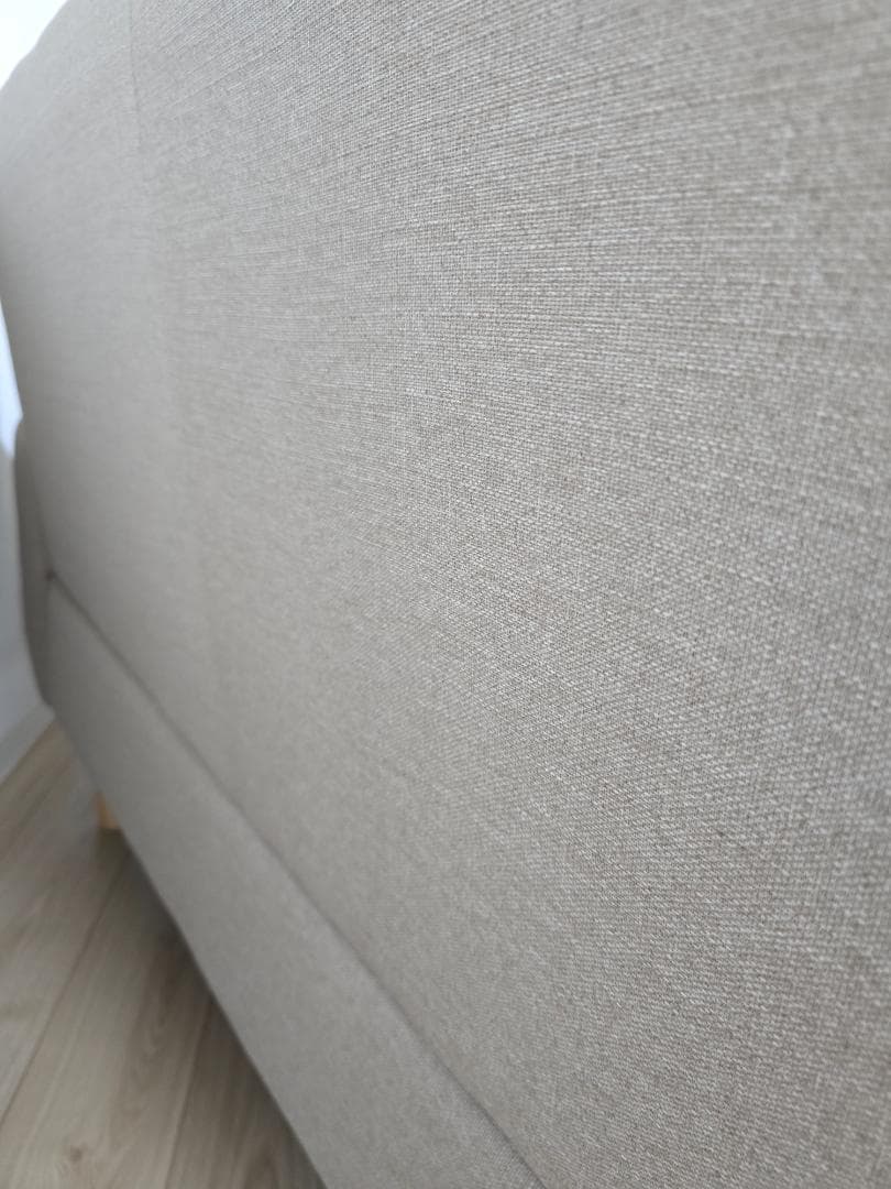 【ほぼ無料・送料のみ】ソファ 2人掛け 幅146.5cm・足置き