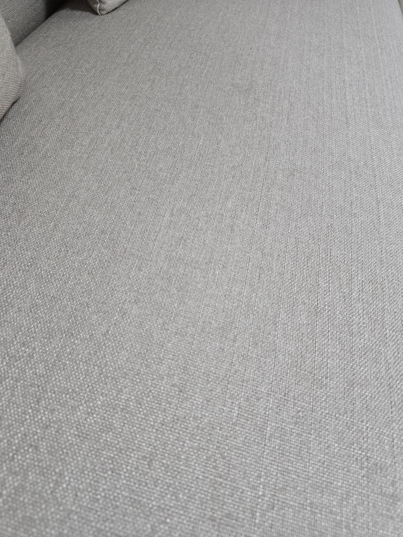 【ほぼ無料・送料のみ】ソファ 2人掛け 幅146.5cm・足置き