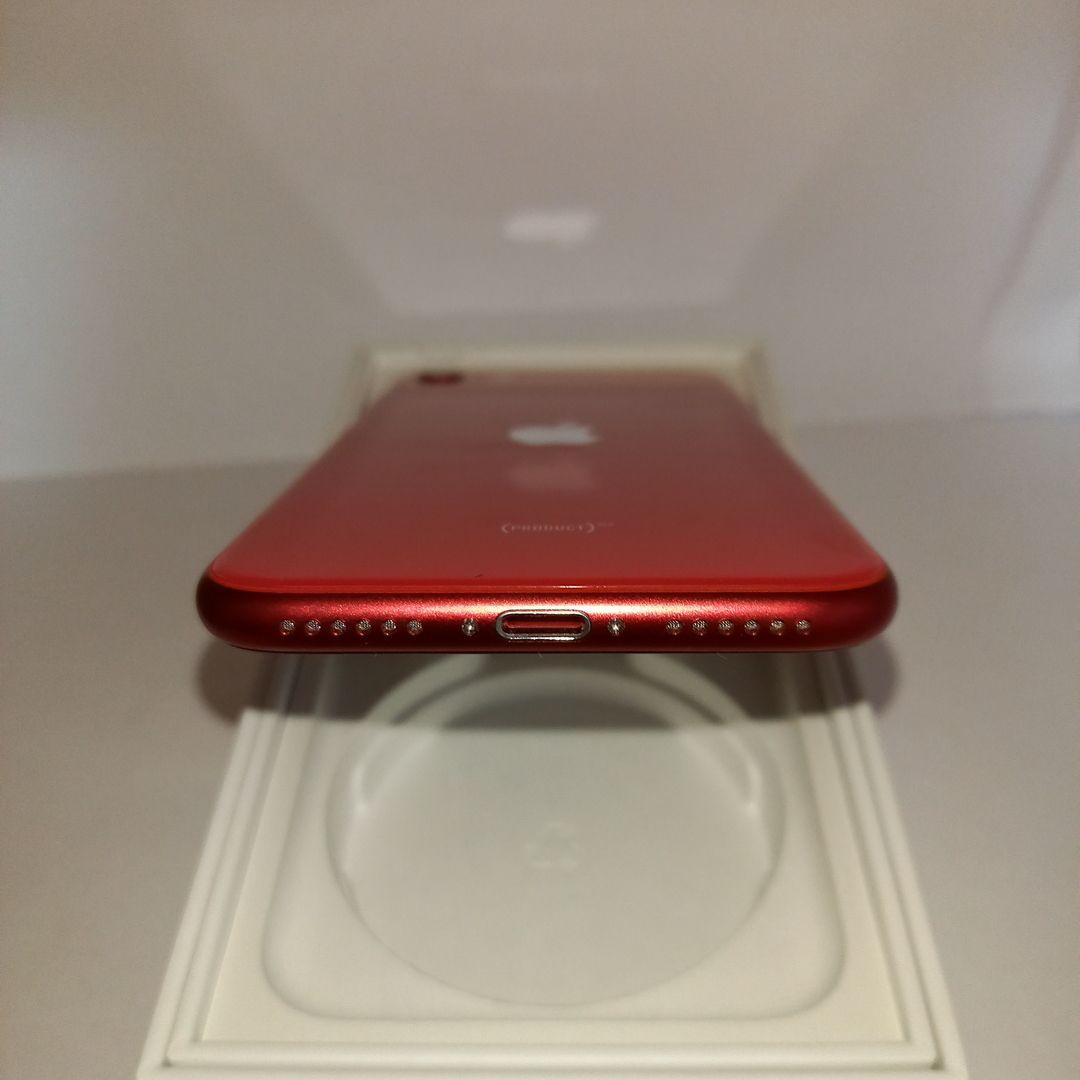 iPhone SE2 64GB レッド　箱あり