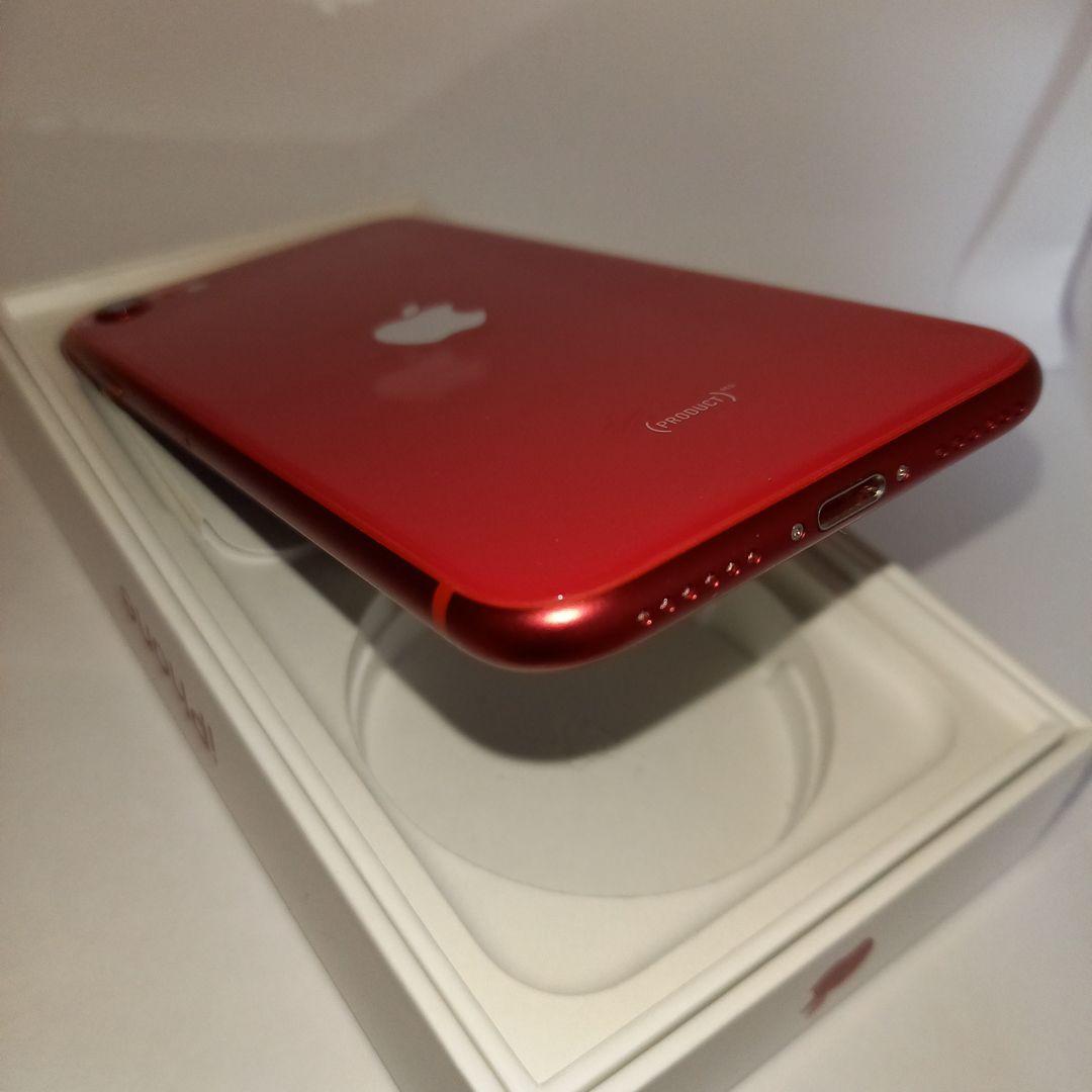 iPhone SE2 64GB レッド　箱あり