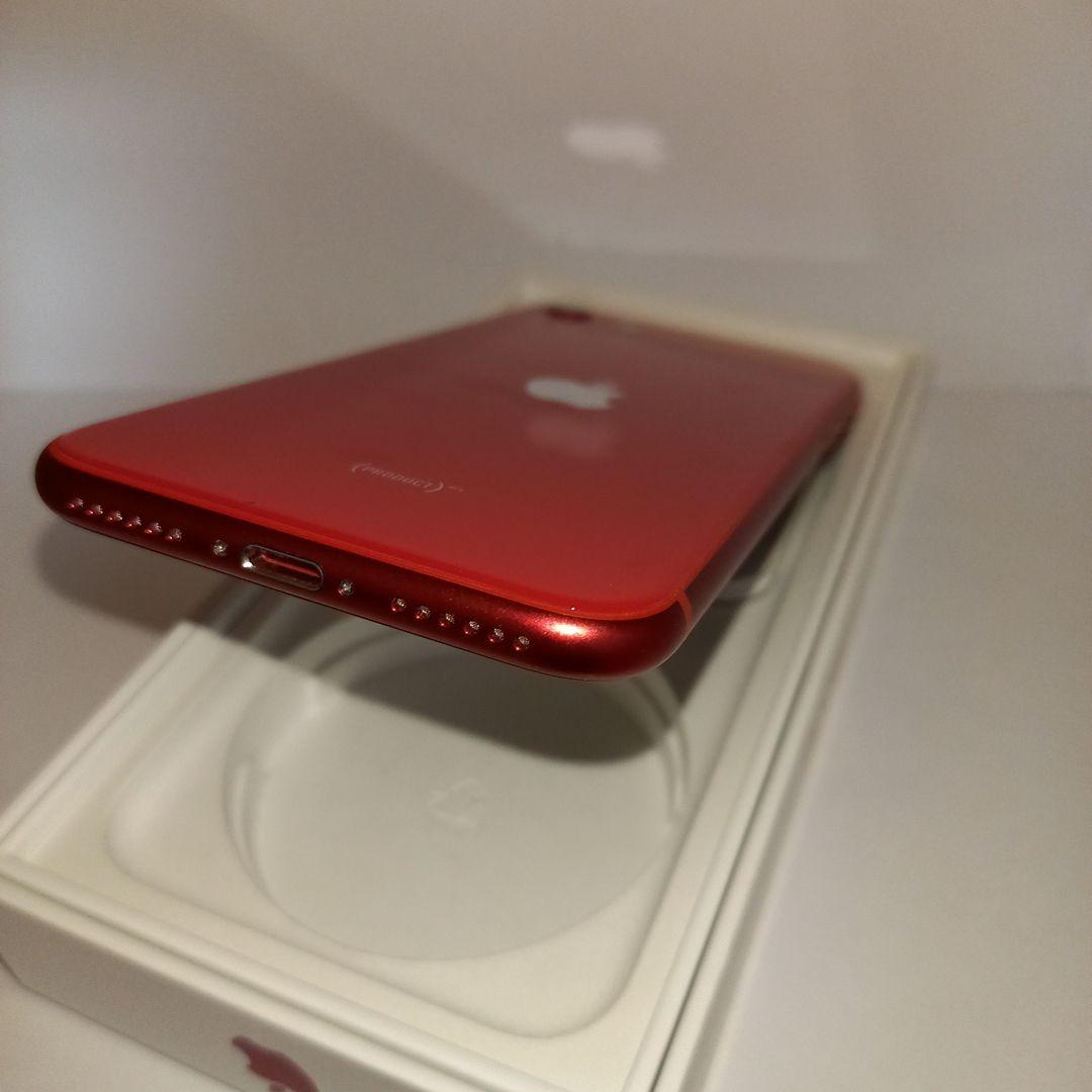 iPhone SE2 64GB レッド　箱あり