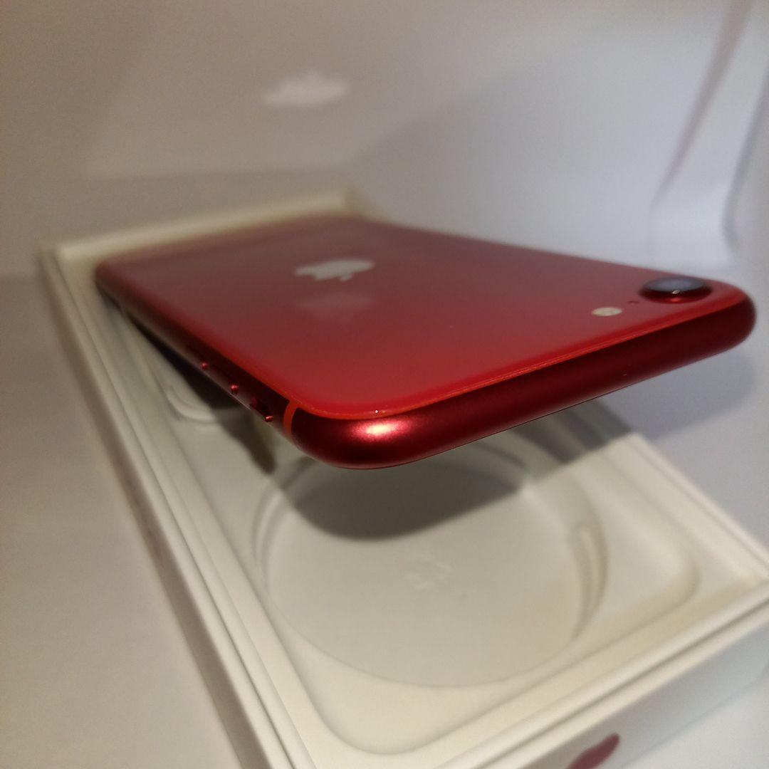 iPhone SE2 64GB レッド　箱あり