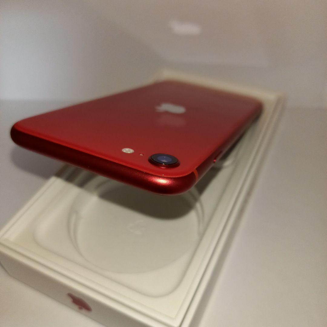 iPhone SE2 64GB レッド　箱あり