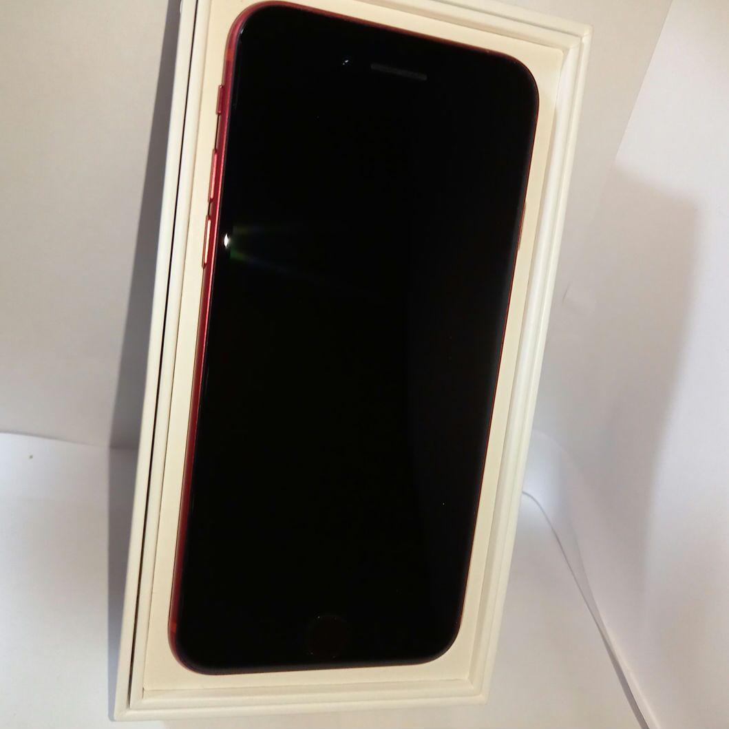 iPhone SE2 64GB レッド　箱あり