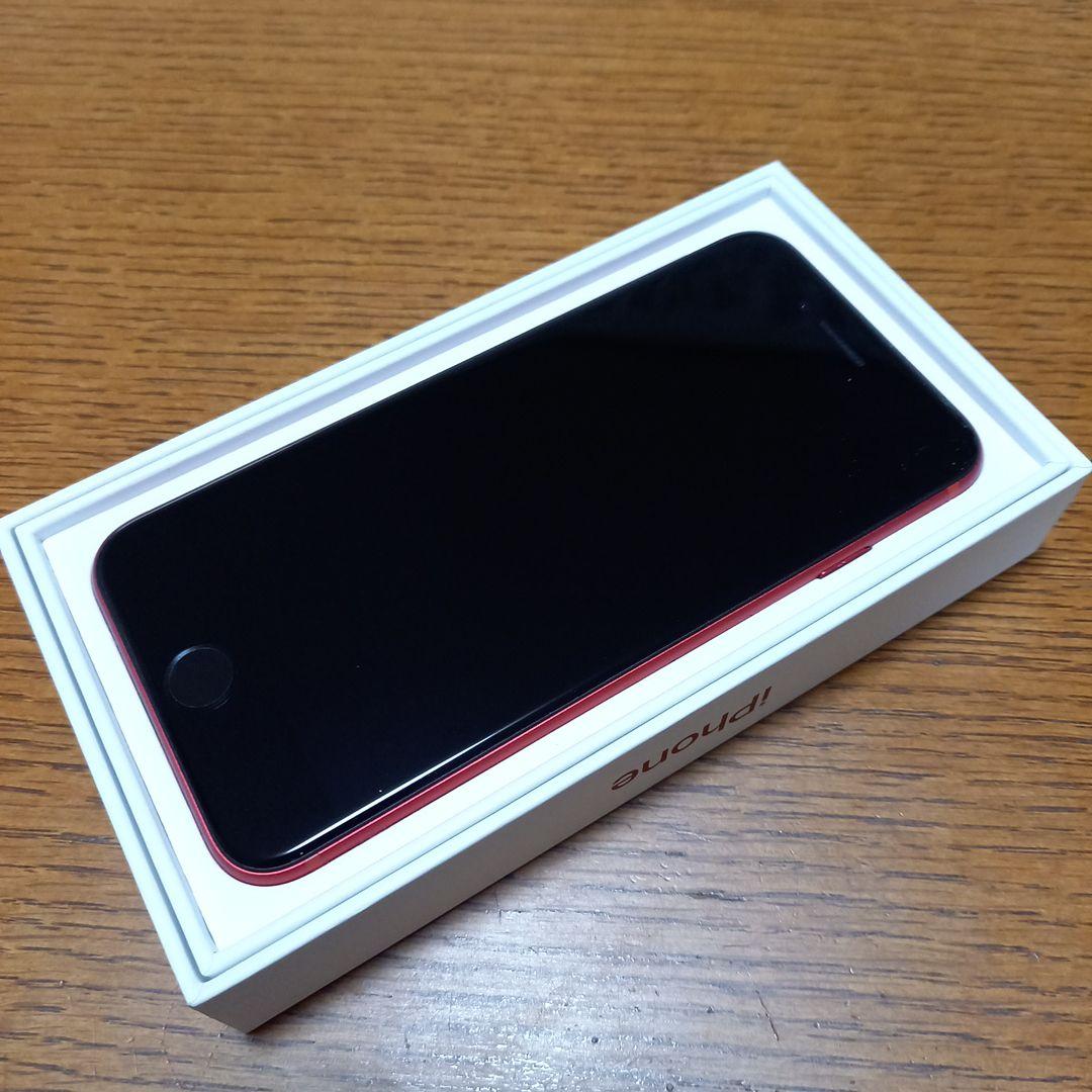 iPhone SE2 64GB レッド　箱あり