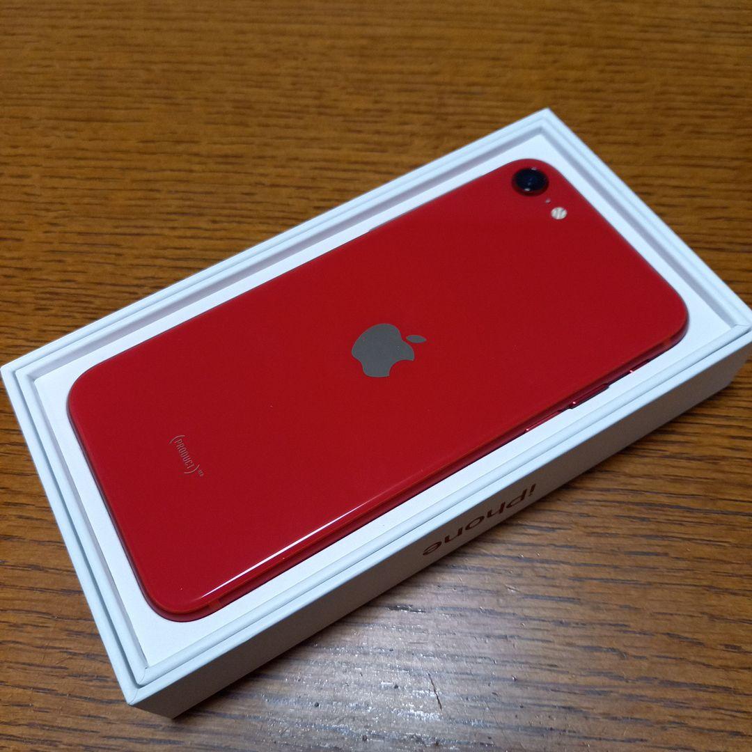 iPhone SE2 64GB レッド　箱あり