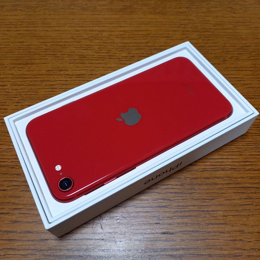 iPhone SE2 64GB レッド　箱あり