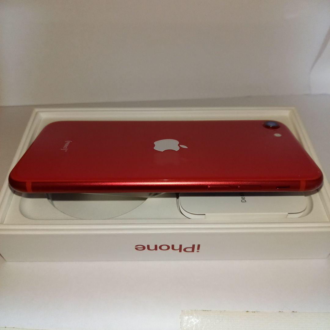 iPhone SE2 64GB レッド　箱あり