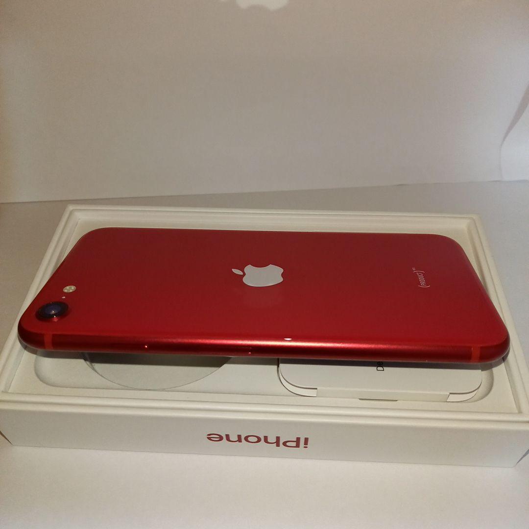 iPhone SE2 64GB レッド　箱あり