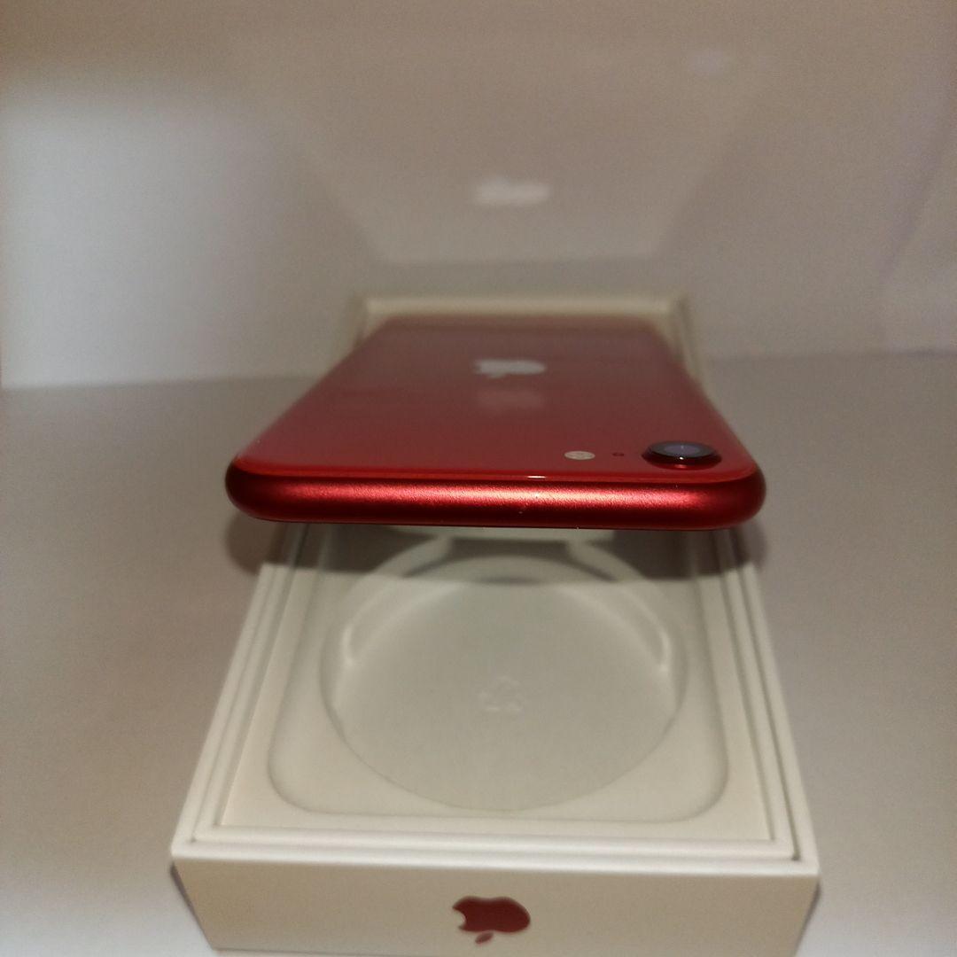 iPhone SE2 64GB レッド　箱あり