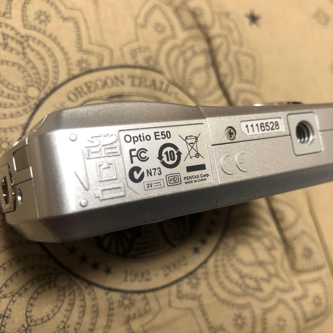 PENTAX Optio E50 デジカメ コンデジ