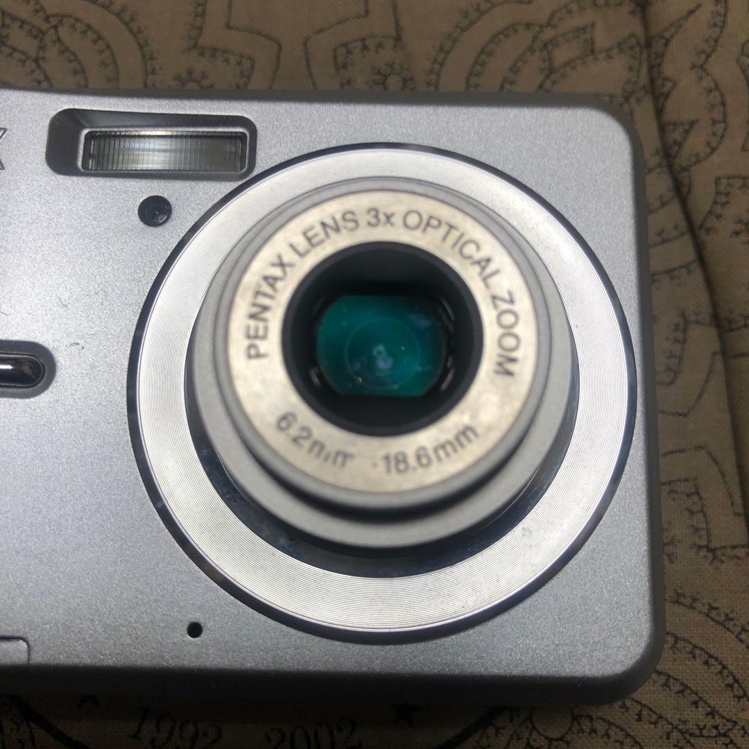 PENTAX Optio E50 デジカメ コンデジ