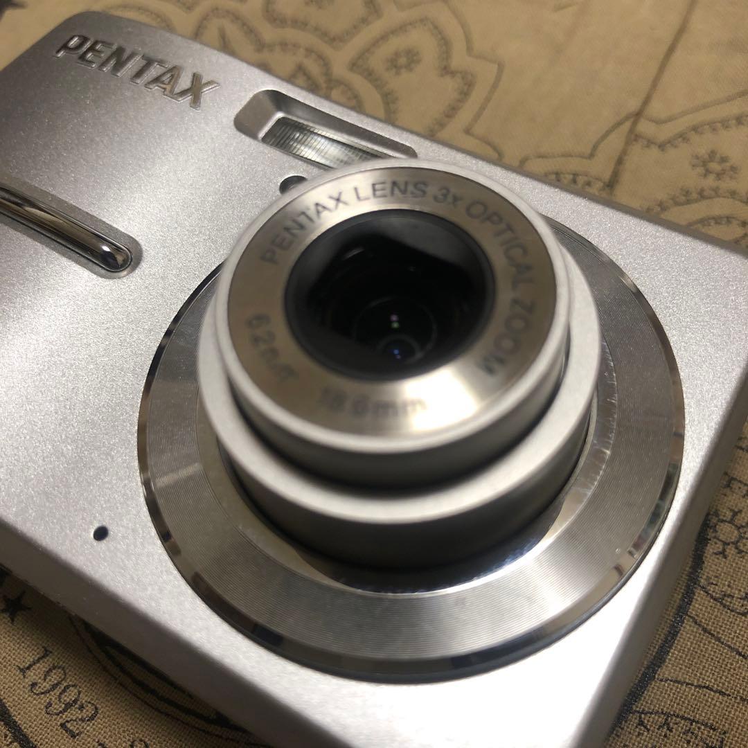 PENTAX Optio E50 デジカメ コンデジ