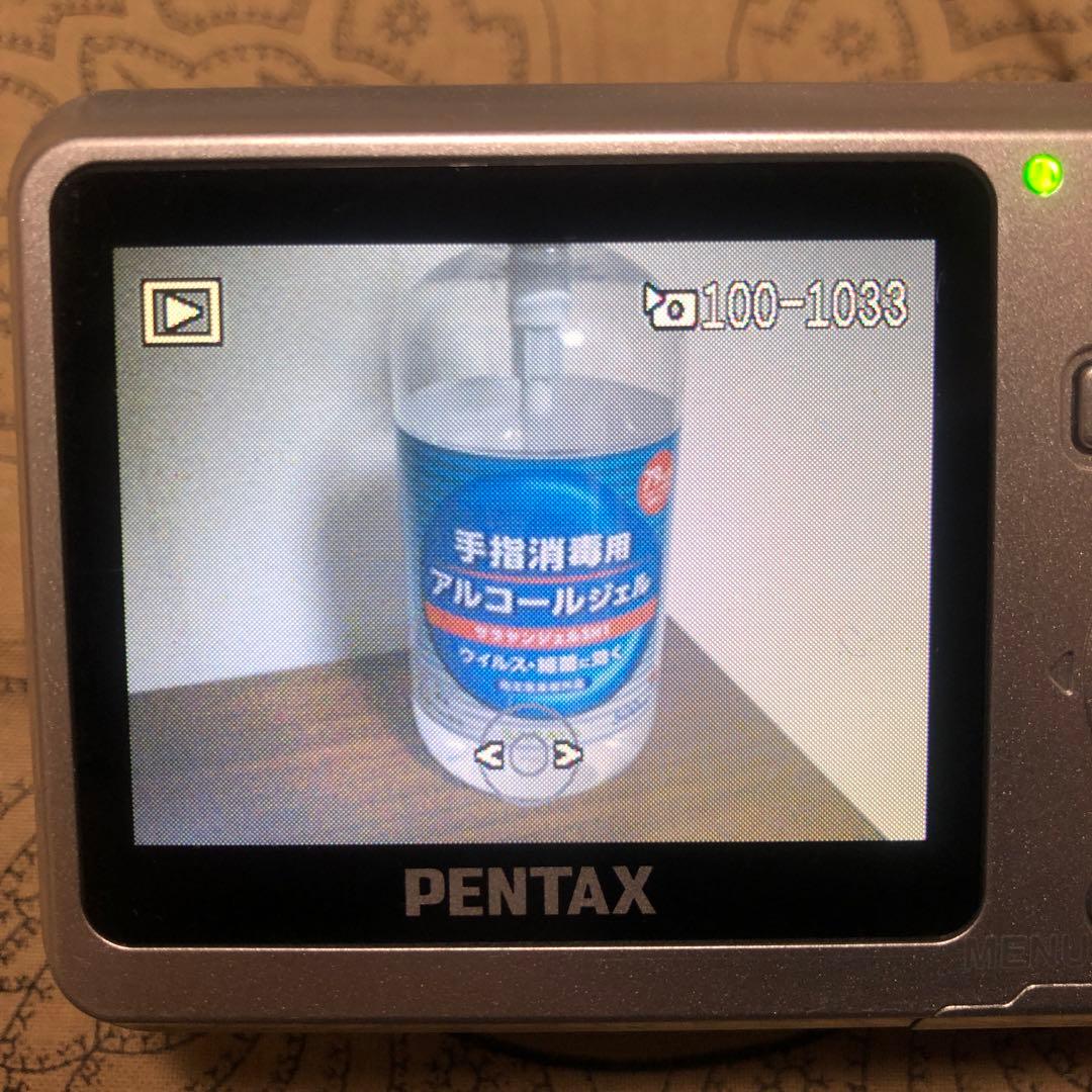 PENTAX Optio E50 デジカメ コンデジ