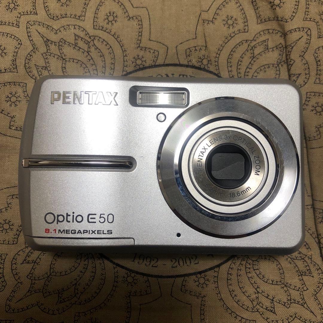 PENTAX Optio E50 デジカメ コンデジ