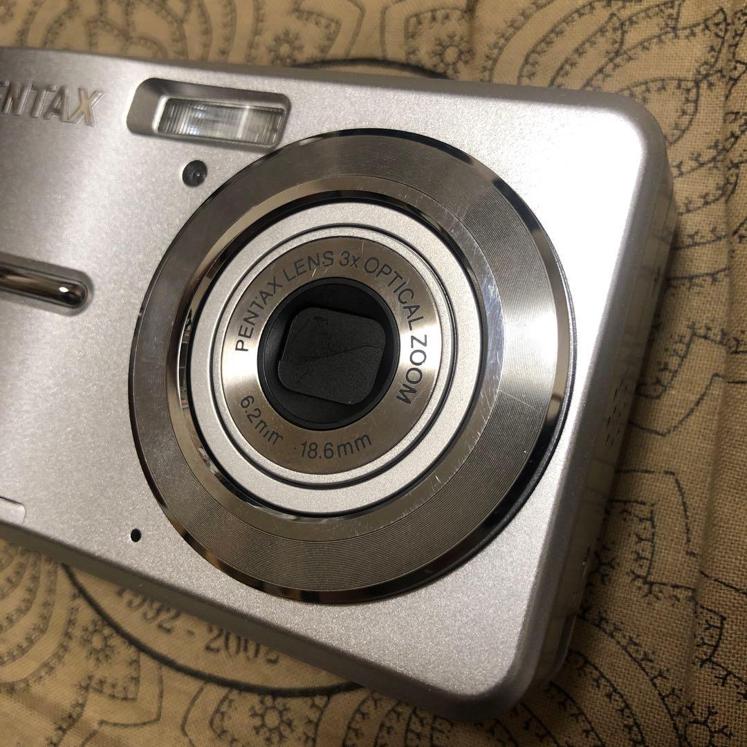 PENTAX Optio E50 デジカメ コンデジ