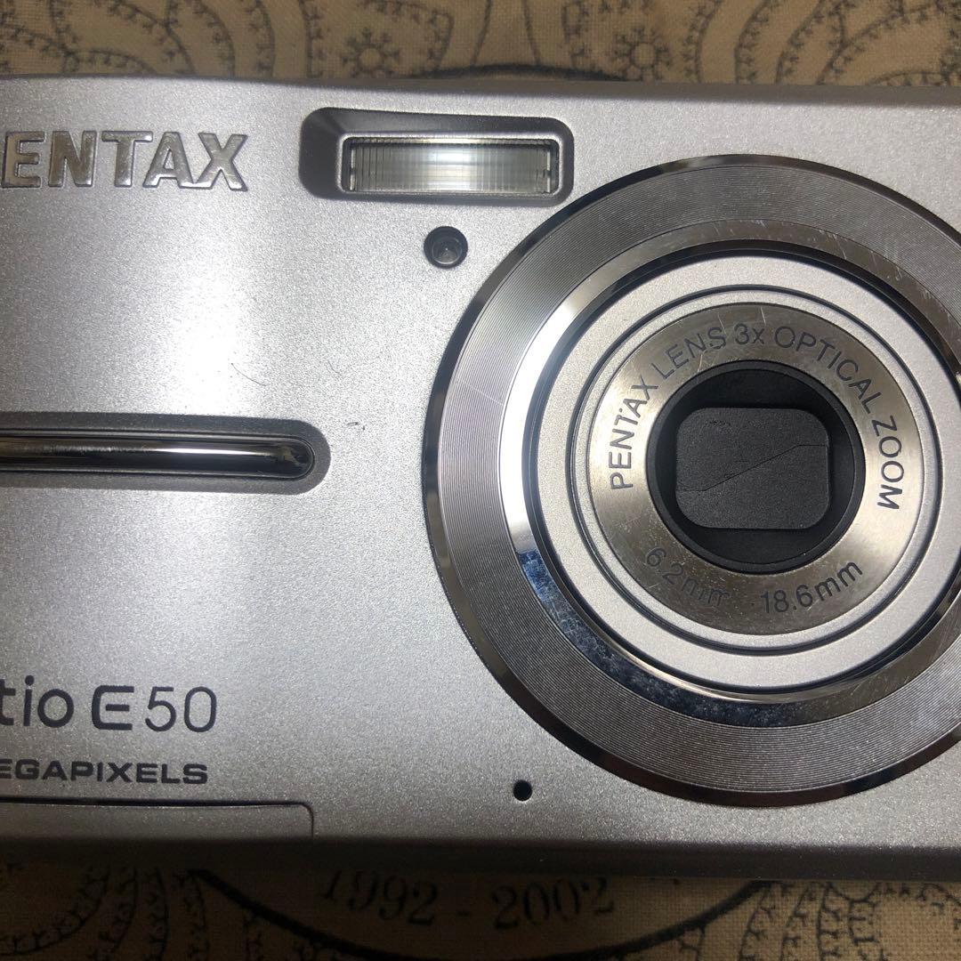 PENTAX Optio E50 デジカメ コンデジ