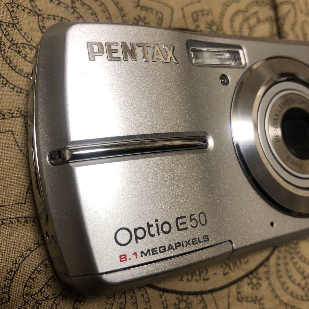 PENTAX Optio E50 デジカメ コンデジ