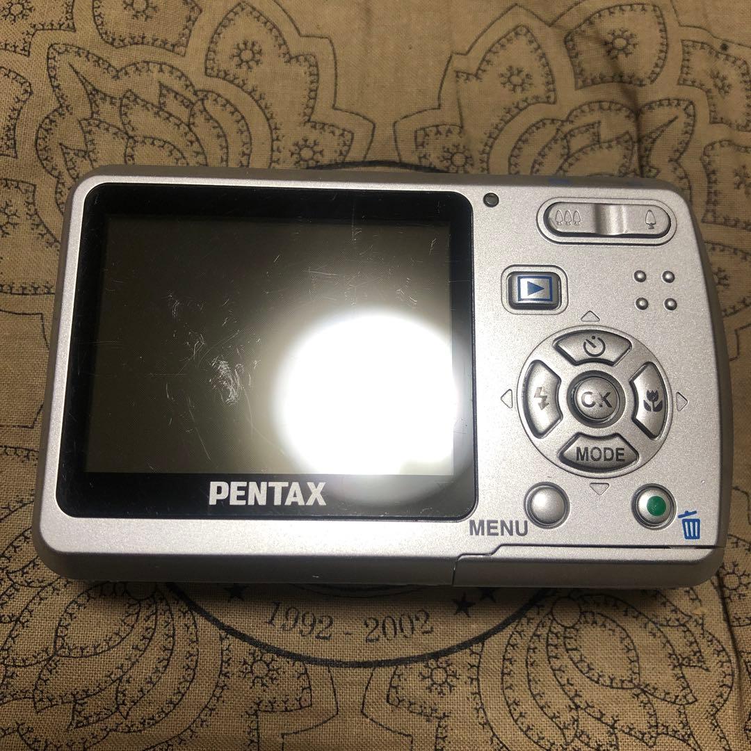 PENTAX Optio E50 デジカメ コンデジ